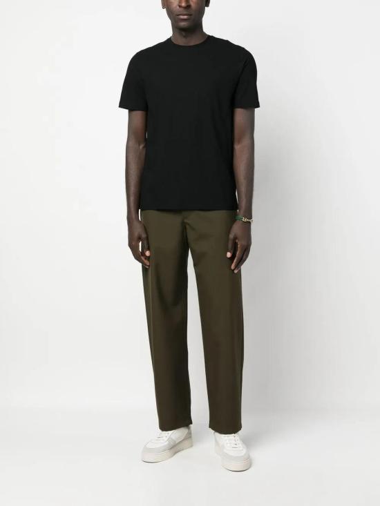  에르노 반팔 티셔츠 JG000166U52005 black - HERNO