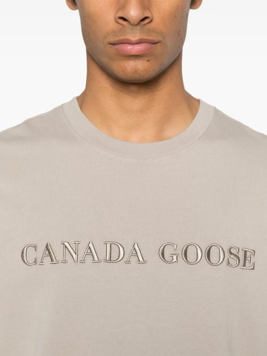  캐나다구스 반팔 티셔츠 1420M2432 beige - CANADA GOOSE