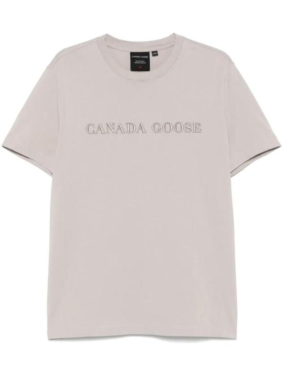  캐나다구스 반팔 티셔츠 1420M2432 beige