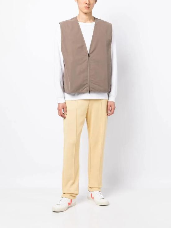  피어오브갓 니트 베스트 202SU222024F brown - FEAR OF GOD