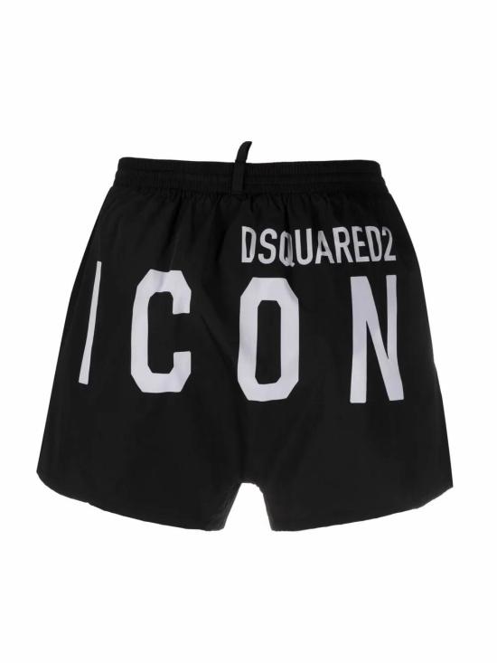  디스퀘어드2 스윔팬츠 D7B643950ISA01 black - DSQUARED2