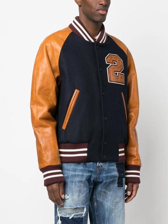  디스퀘어드2 봄버 자켓 S74AM1403S78089 orange - DSQUARED2