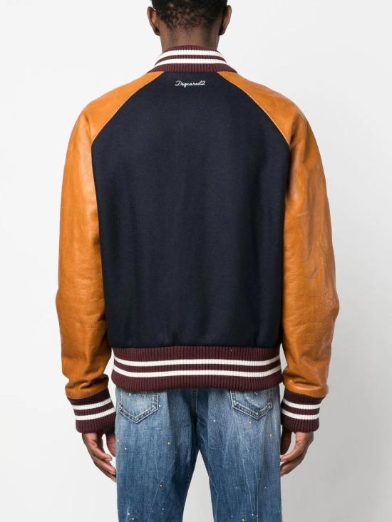  디스퀘어드2 봄버 자켓 S74AM1403S78089 orange - DSQUARED2