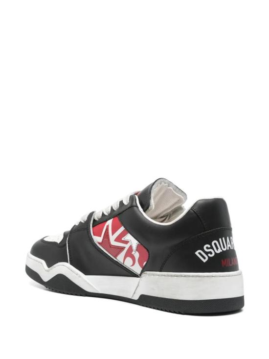  디스퀘어드2 스니커즈 SNM042801508287 black - DSQUARED2
