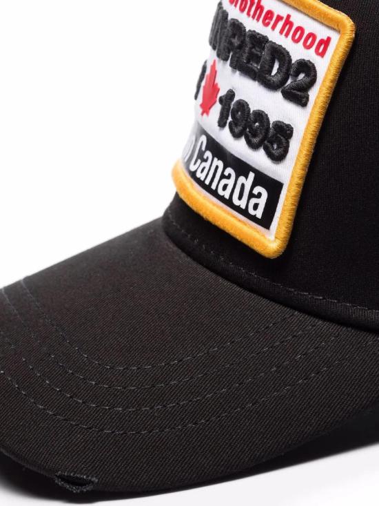  디스퀘어드2 모자 BCM055205C00001 - DSQUARED2