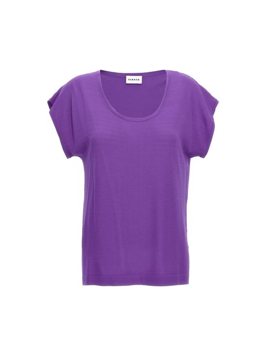  파로쉬 반팔 티셔츠 D540742044 Purple