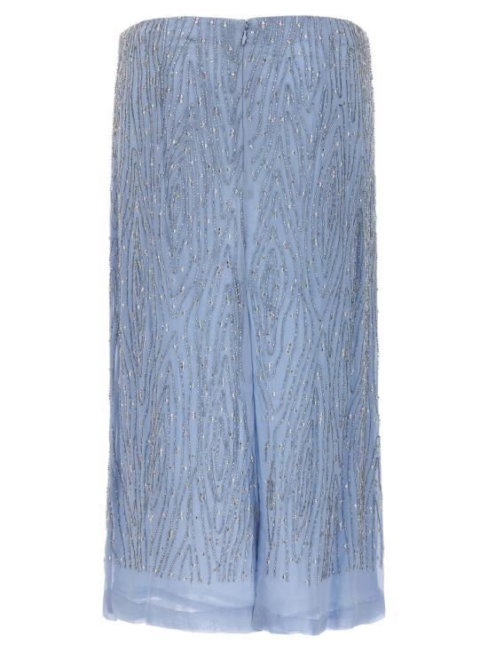  파로쉬 미디 스커트 D600517REMMA078 Light Blue - PAROSH