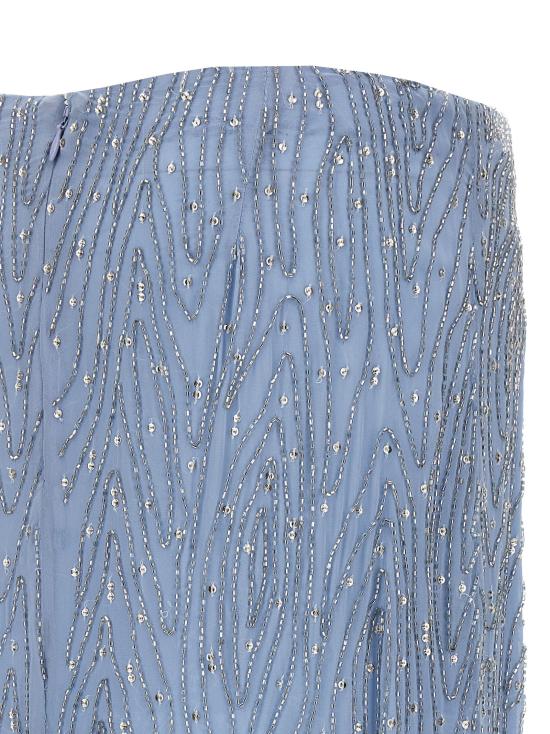  파로쉬 미디 스커트 D600517REMMA078 Light Blue - PAROSH