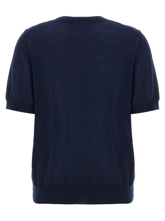  파로쉬 스웨터 D540779LINFA012 Blue - PAROSH