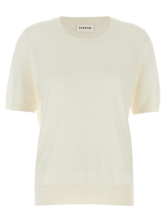  파로쉬 스웨터 D540779LINFA002 White