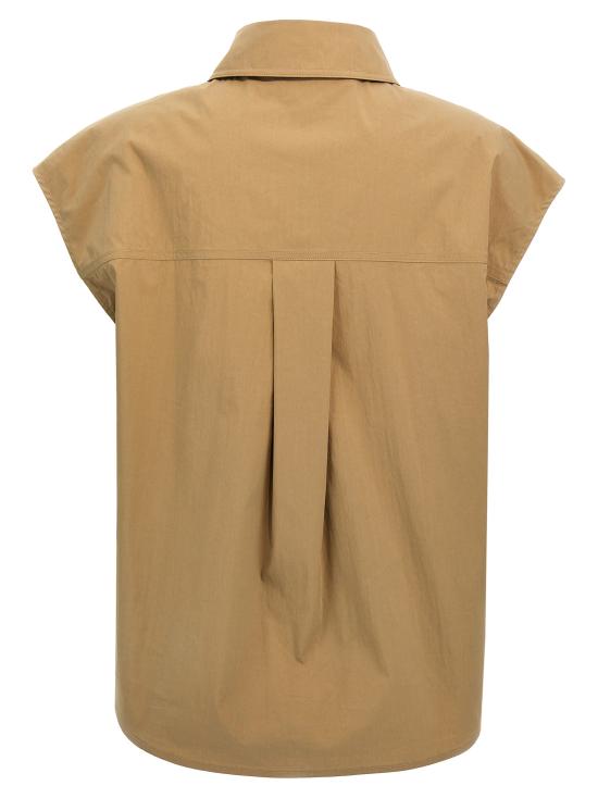 25SS 파로쉬 셔츠 D311667NINJA004 Beige - PAROSH