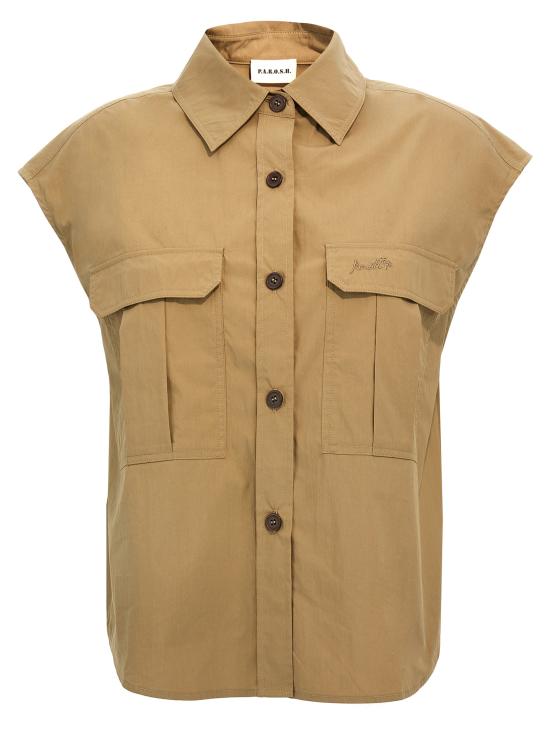 25SS 파로쉬 셔츠 D311667NINJA004 Beige