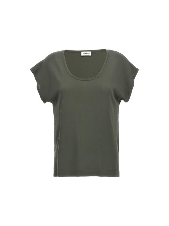  파로쉬 반팔 티셔츠 D540742007 Green