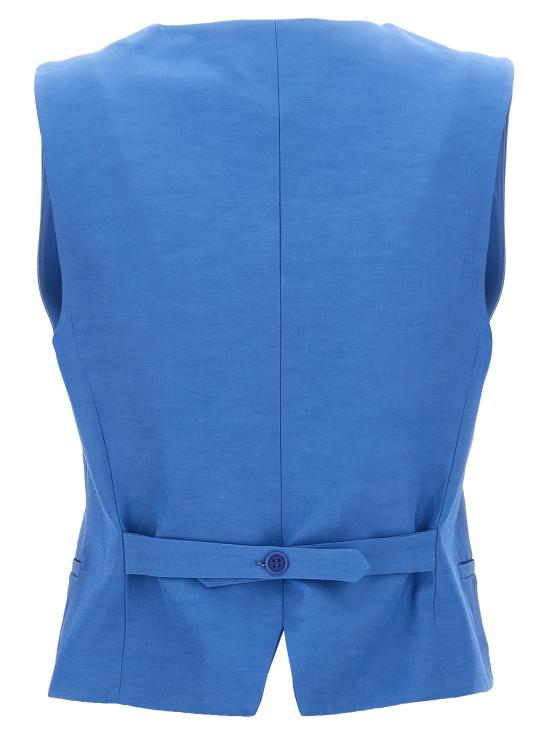 25SS 파로쉬 베스트 D410028RAISA25046 Blue - PAROSH