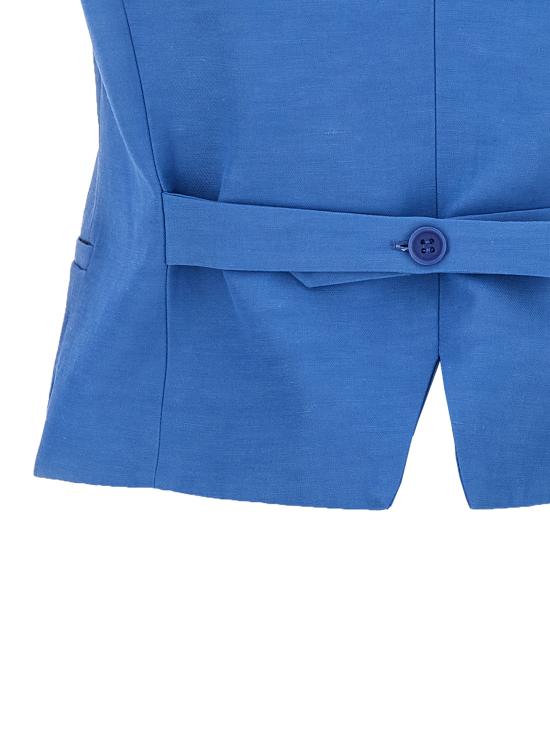 25SS 파로쉬 베스트 D410028RAISA25046 Blue - PAROSH