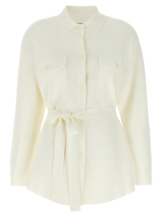 25SS 파로쉬 셔츠 D530538ROMA25002 White