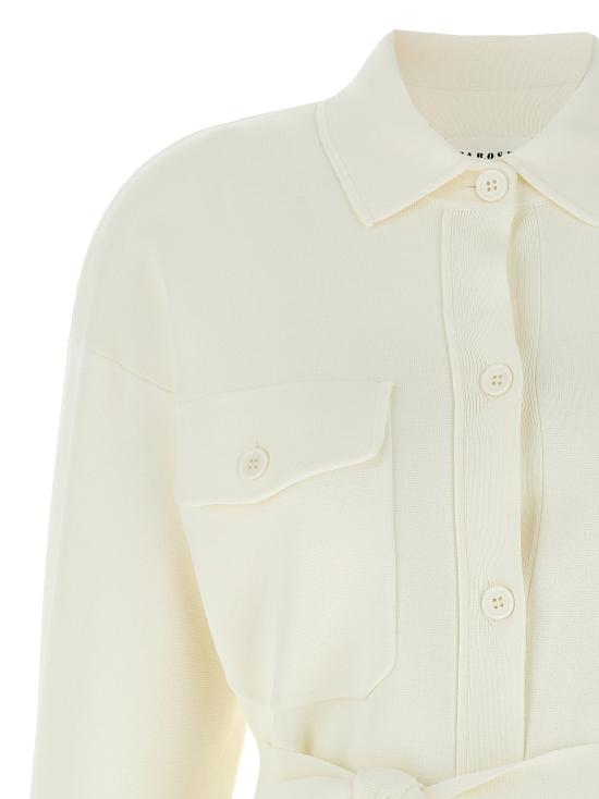 25SS 파로쉬 셔츠 D530538ROMA25002 White - PAROSH