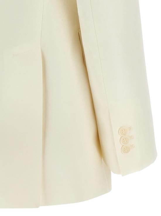 25FW 파로쉬 수트 자켓 D420266RAISA25002 White - PAROSH