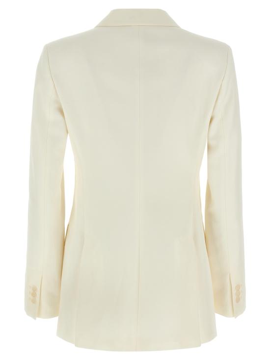 25FW 파로쉬 수트 자켓 D420266RAISA25002 White - PAROSH