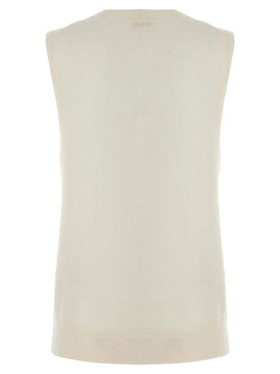  파로쉬 베스트 D500677LINFA002 White - PAROSH