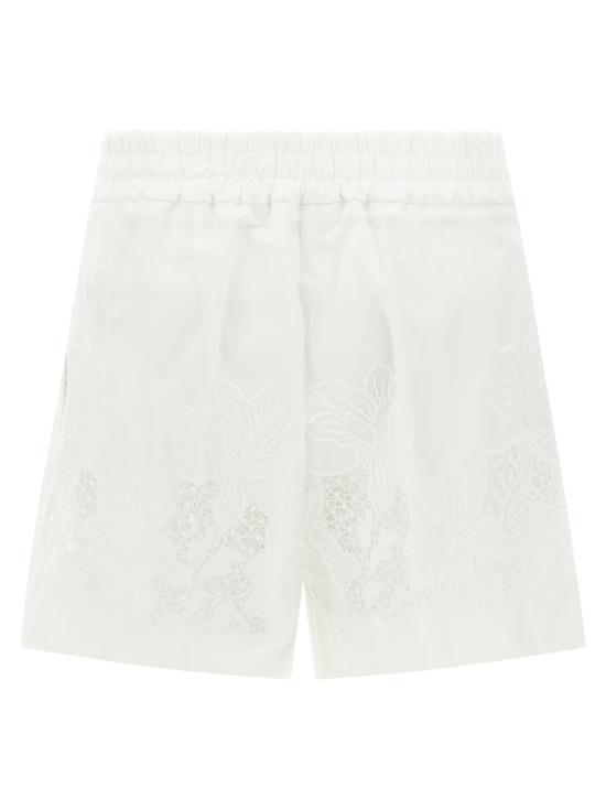 25SS 파로쉬 숏팬츠 D210163CIOCCOLATO001 White - PAROSH