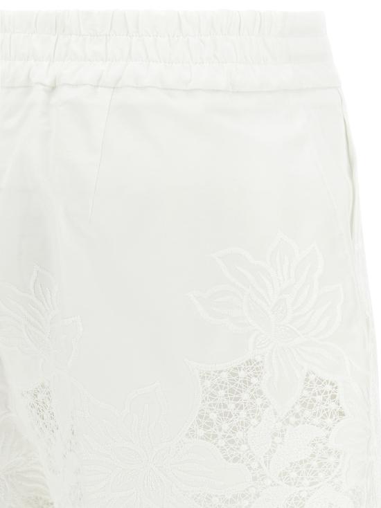 25SS 파로쉬 숏팬츠 D210163CIOCCOLATO001 White - PAROSH