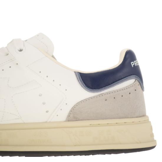 25SS 프리미아타 스니커즈 QUINN WHITE BLUE - PREMIATA