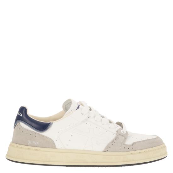 25SS 프리미아타 스니커즈 QUINN WHITE BLUE