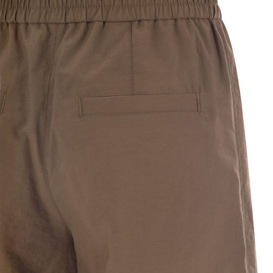 25SS 브루넬로 쿠치넬리 스트레이트 팬츠 ML140P8721 BROWN - BRUNELLO CUCINELLI