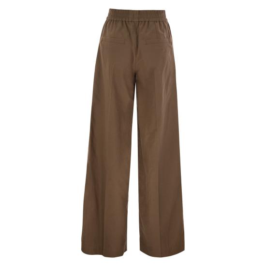 25SS 브루넬로 쿠치넬리 스트레이트 팬츠 ML140P8721 BROWN - BRUNELLO CUCINELLI