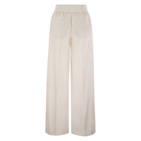 25SS 브루넬로 쿠치넬리 스트레이트 팬츠 ML140P8721 NATURAL - BRUNELLO CUCINELLI