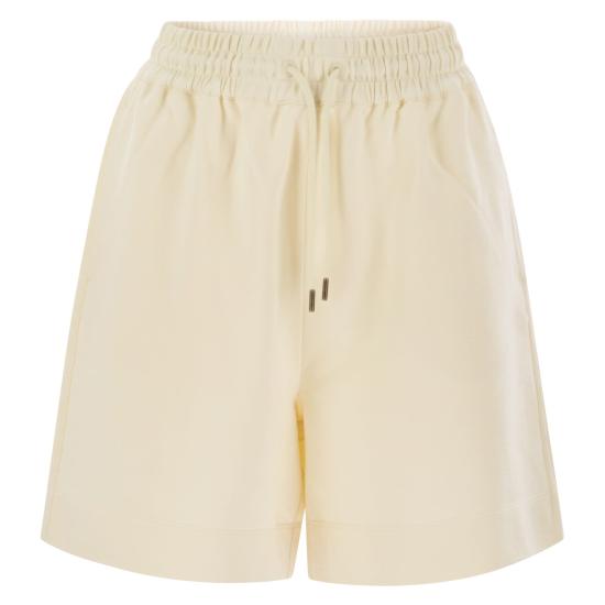 25SS 몽클레어 스트레이트 팬츠 K10938H00011 NATURAL