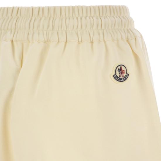 25SS 몽클레어 스트레이트 팬츠 K10938H00011 NATURAL - MONCLER