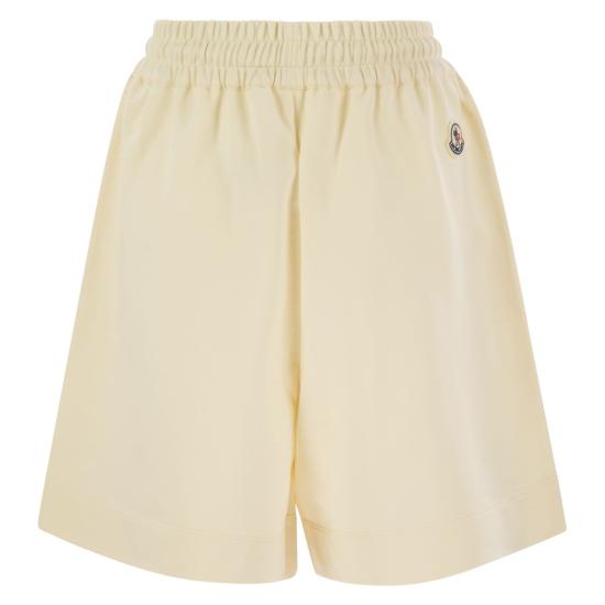 25SS 몽클레어 스트레이트 팬츠 K10938H00011 NATURAL - MONCLER