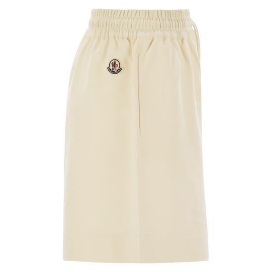 25SS 몽클레어 스트레이트 팬츠 K10938H00011 NATURAL - MONCLER
