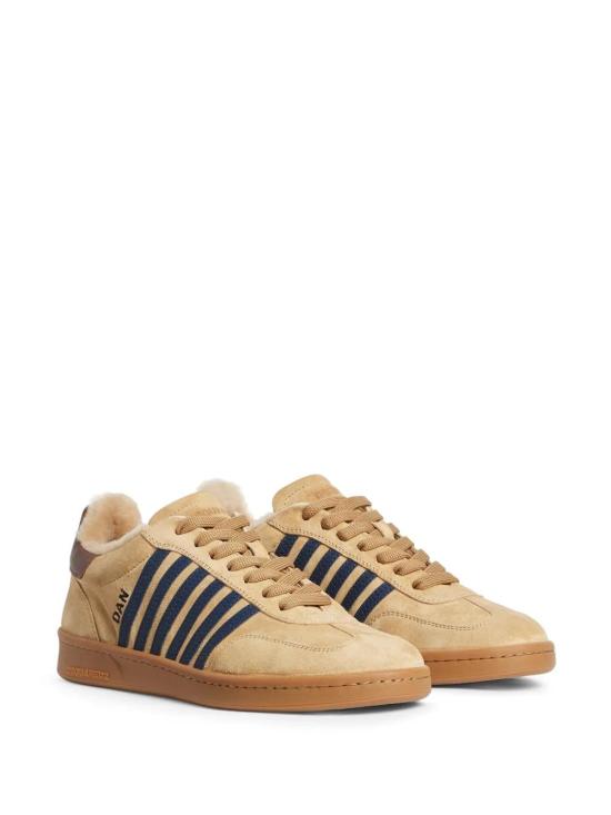  디스퀘어드2 스니커즈 SNM039123807974M2969 beige - DSQUARED2