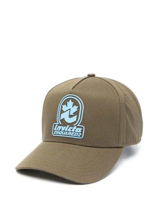  디스퀘어드2 모자 BCM088605C00001 olive green