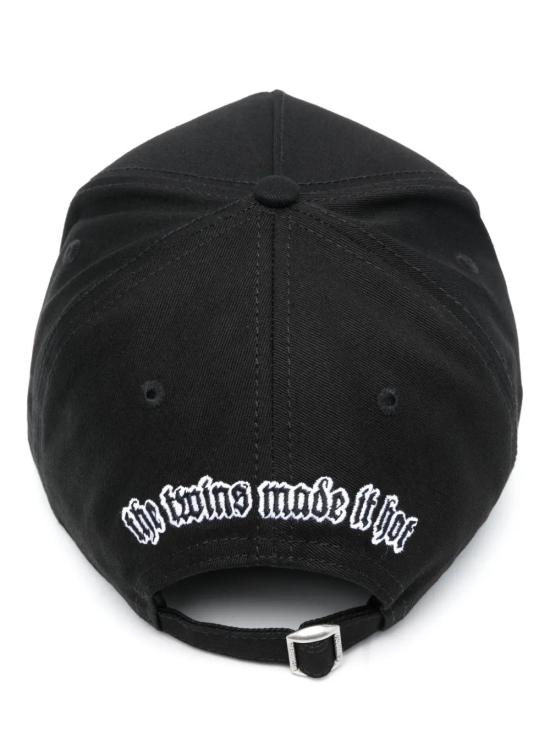  디스퀘어드2 모자 BCM073805C00001 black - DSQUARED2