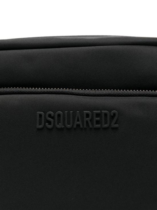  디스퀘어드2 크로스백 CBM006016806815 black - DSQUARED2