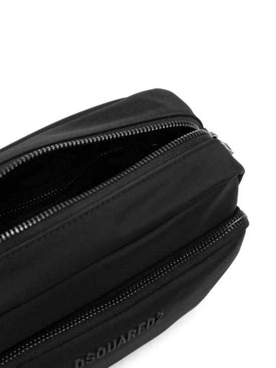  디스퀘어드2 크로스백 CBM006016806815 black - DSQUARED2