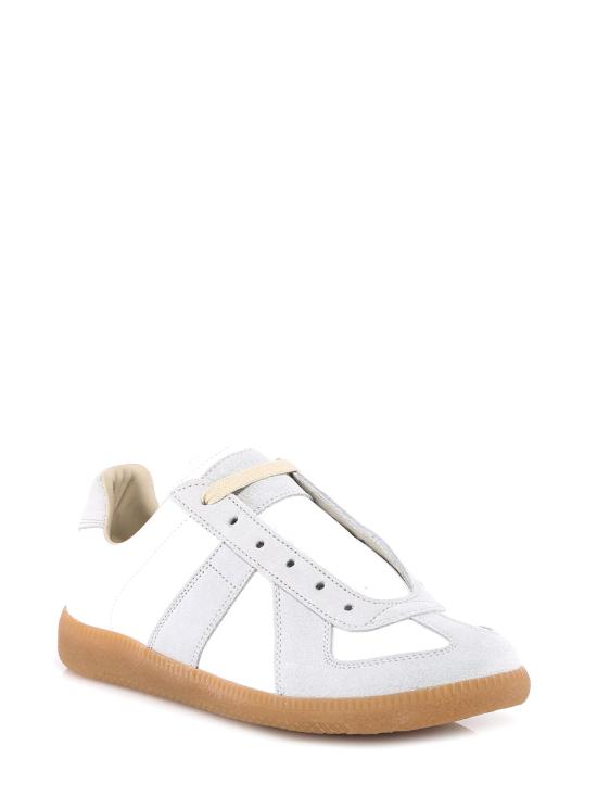 25FW 마르지엘라 스니커즈 S58WS0109P1895T1016 WHITE DOM - MAISON MARGIELA