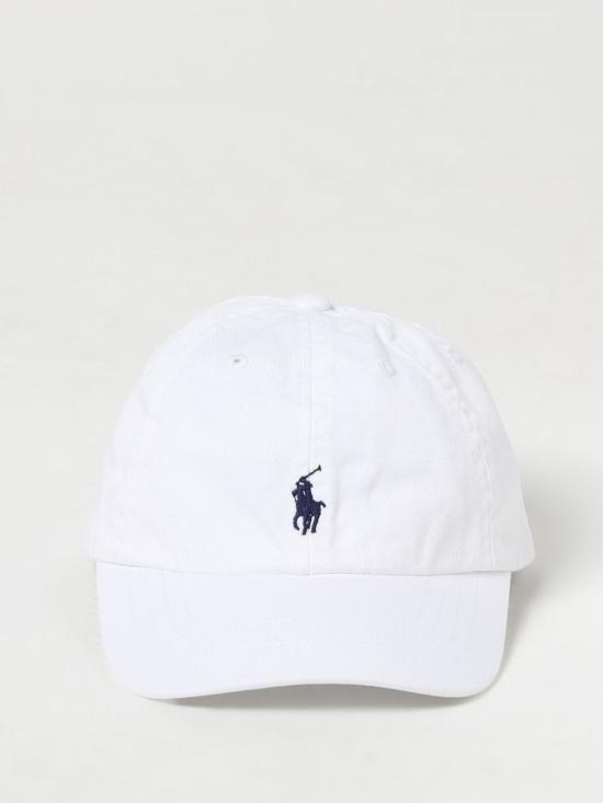 25SS [키즈] 폴로 랄프로렌 모자 320552489001 WHITE BIANCO - POLO RALPH LAUREN