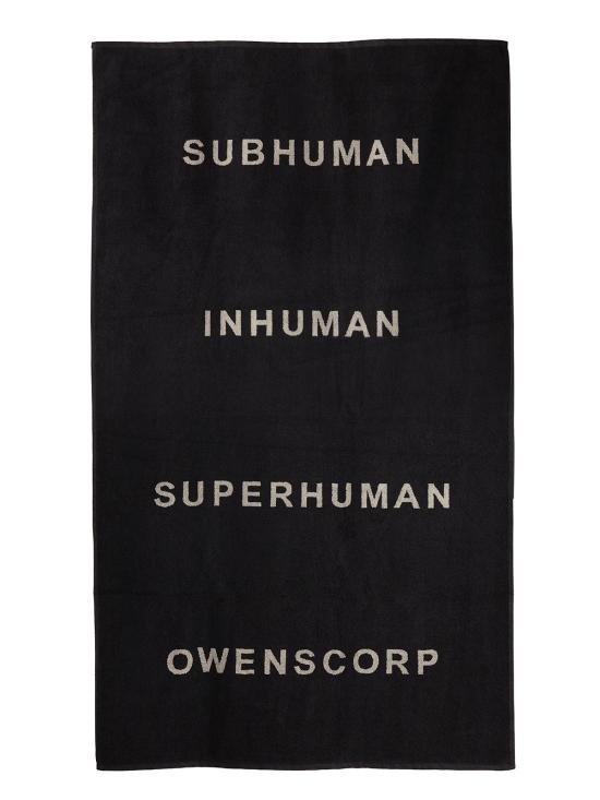 25FW 릭 오웬스 머플러/스카프 LRH0000001SPO20908 Black