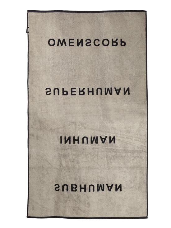 25FW 릭 오웬스 머플러/스카프 LRH0000001SPO20908 Black - RICK OWENS