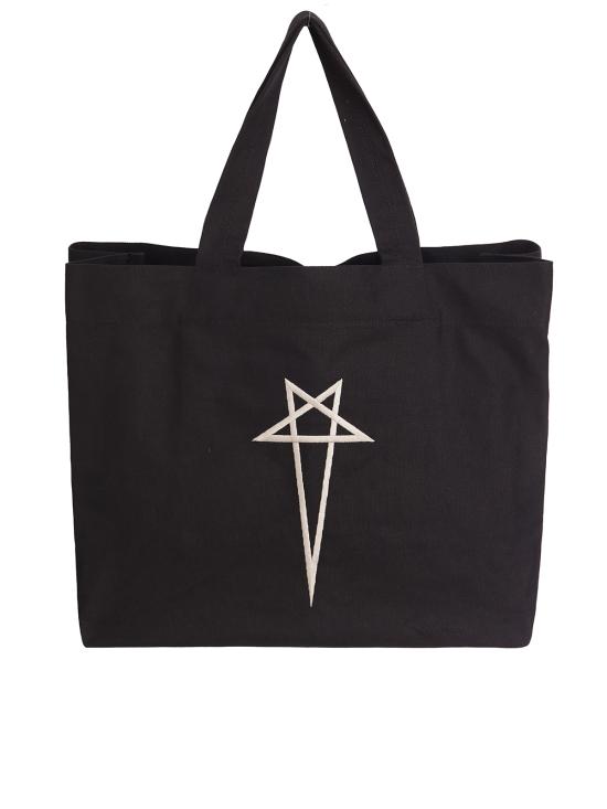 25FW 릭 오웬스 숄더백 LRH0000005CVS0908 Black