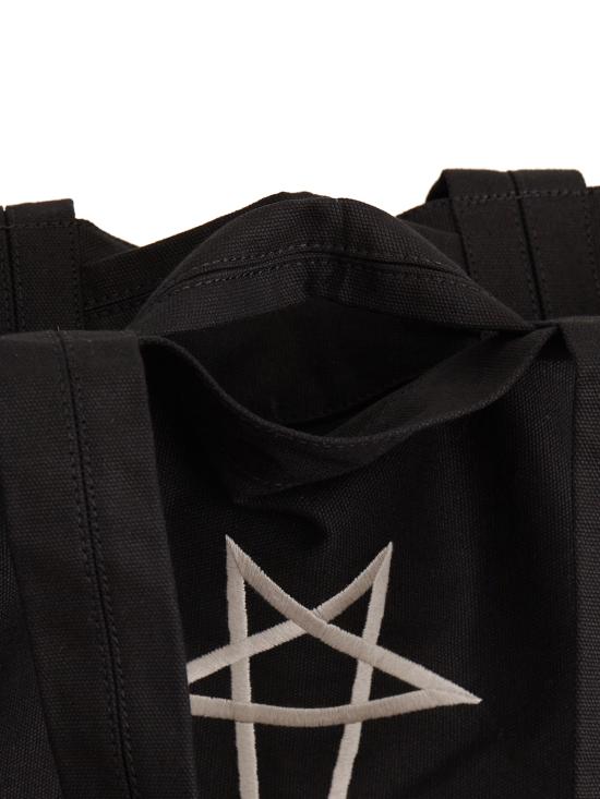 25FW 릭 오웬스 숄더백 LRH0000005CVS0908 Black - RICK OWENS