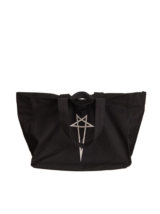 25FW 릭 오웬스 숄더백 LRH0000005CVS0908 Black - RICK OWENS