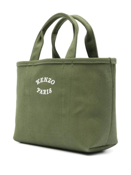  겐조 토트백 FF58SA910F35 khaki - KENZO