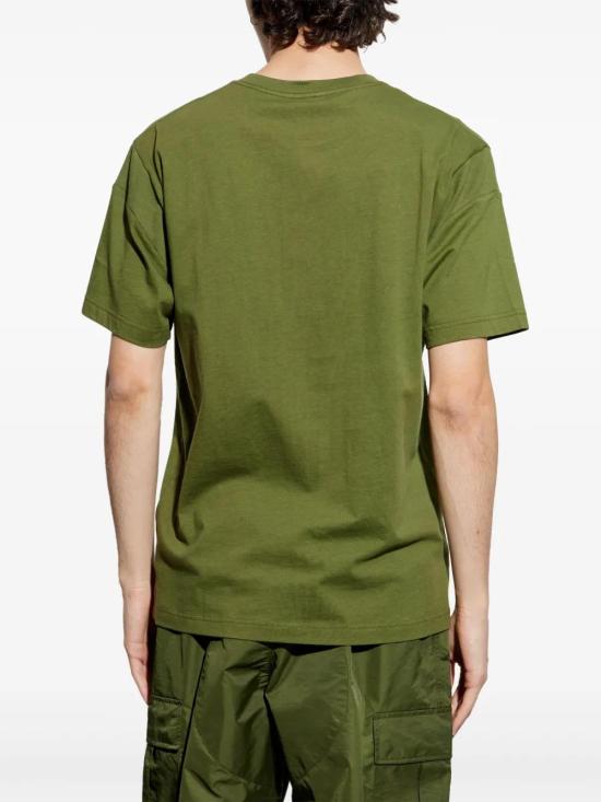  겐조 반팔 티셔츠 FF55TS4894SG green - KENZO