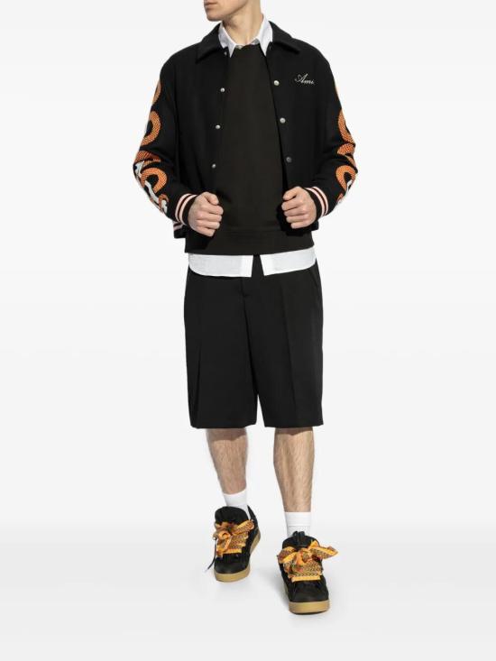  겐조 긴팔 티셔츠 FF55SW2624MF black - KENZO